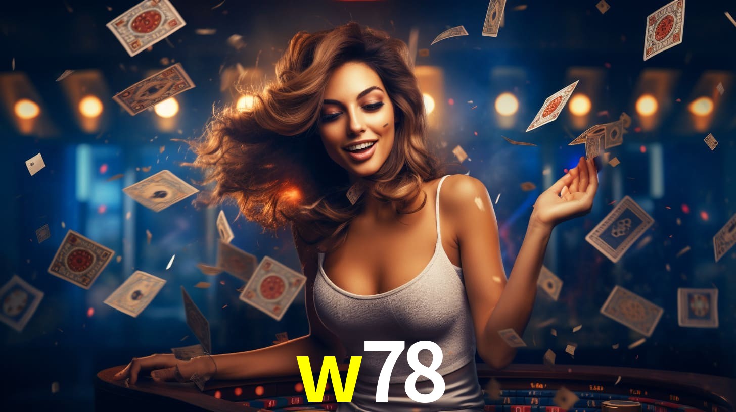 w78: Seu Cassino Premiado com Pagamentos Rápidos