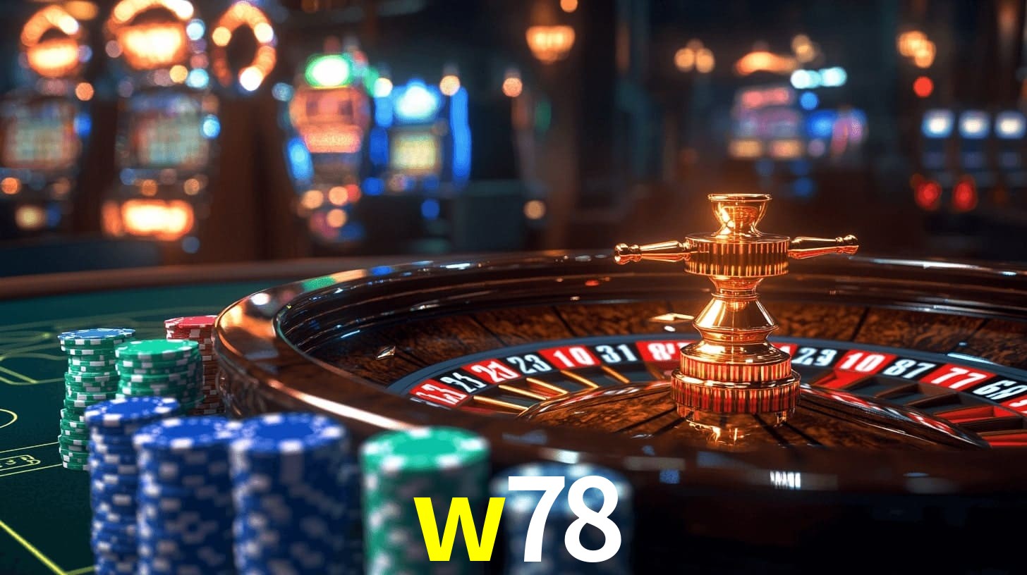 w78 - Jackpot dos Grandes Vencedores - w78.com