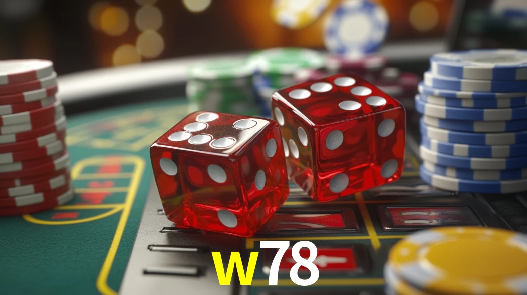 Roulette Table w78