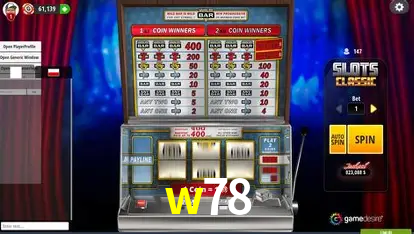 Descubra a Magia dos Jogos de Arcade no w78
