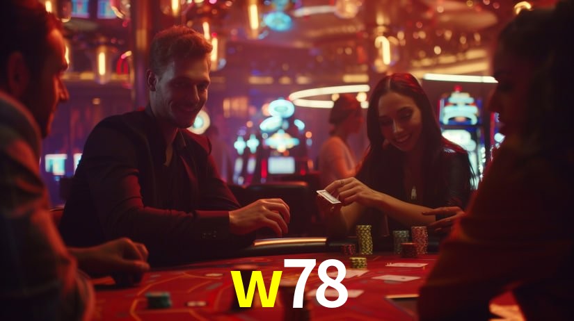 Descubra a Magia dos Jogos de Arcade no w78